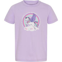 Produktbild von Equipage T-Shirt für Mädchen Anna aus Baumwolle lila bunt Größe 14 Jahre