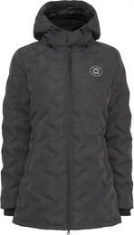 Produktbild von Equipage Valeska Fleece Reitjacke Unisex Schwarz Grau XL
