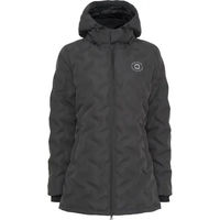 Produktbild von Equipage Valeska Fleece Reitjacke Unisex Schwarz Grau XL