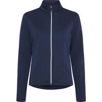 Produktbild von Equipage Vanabe Reitjacke für Damen in Blau mit Reißverschluss aus Stoff für den Winter Größe XS