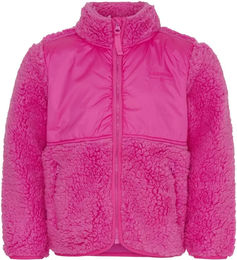 Produktbild von Equipage Vega Fleecejacke für Mädchen in Rosa Größe 4 Jahre