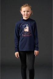 Produktbild von Equipage Vella Pullover für Mädchen in Blau Größe 12 Jahre
