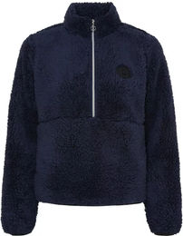 Produktbild von Equipage Veronika Fleecejacke für Damen in Blau Größe XXL