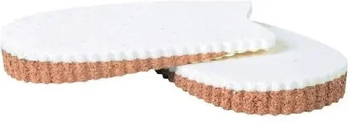 Produktbild von Equipage Wedge Einlegesohlen aus Kork für Unisex in Grau oder Beige