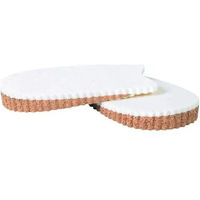 Produktbild von Equipage Wedge Einlegesohlen aus Kork für Unisex in Grau oder Beige