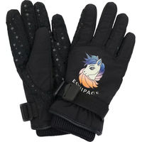 Produktbild von Equipage Winter-Reithandschuhe für Kinder aus Polyester Schwarz 8/10 Jahre