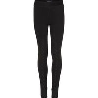 Produktbild von Equipage Winterreitleggings Full Grip für Mädchen in Schwarz