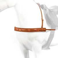 Produktbild von Equipe BP24 Vorderzeug aus Leder für Warmblut Pferde