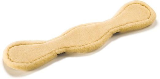 Produktbild von Equipe Kurzgurt mit Lammfellüberzug in Beige