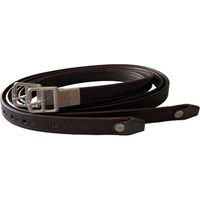 Produktbild von Equipe Steigbügelriemen ST18 Nylon-Interieur mit Kapsel und Spitze braun Größe 155