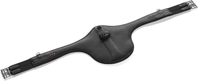 Equipe Stollenschutzgurt Easy aus Leder in Schwarz 145 cm – Bild 1 von 1