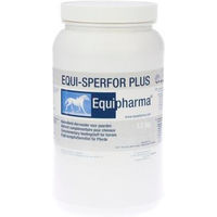 Produktbild von Equipharma Equi Sperfor Plus Ergänzungsfutter Pulver für Pferde 1,2 kg