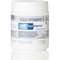 Produktbild von Equipharma Equi-Vitamine E Ergänzungsfutter für Pferde zur Unterstützung von Muskelaufbau und Sport & Leistung 300 g