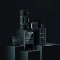 Produktbild von EquiPod Starter Kit mit KorWrap Schwarz 160g
