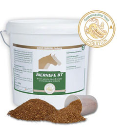 Equipower Bierhefe BT Nahrungsergänzung für Pferde mit Vitaminen zur Unterstützung von Haut, Fell und Verdauung 3 kg - 3 kg – Bild 1 von 5