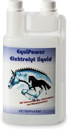 EquiPower Elektrolyt Liquid Ergänzungsfutter für Pferde 1 Liter – Bild 1 von 3