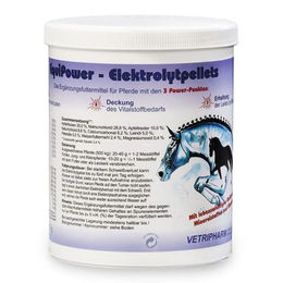 EquiPower Elektrolytpellets für Pferde zur Unterstützung der Verdauung 1000g – Bild 1 von 6