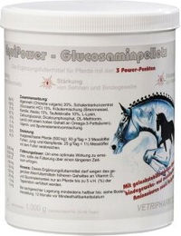 EquiPower Glucosamin Pellets für Pferde zur Unterstützung von Gelenken und Knochen 1 kg - 1 kg – Bild 1 von 2