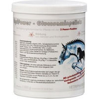 Produktbild von EquiPower Glucosamin Pellets für Pferde zur Unterstützung von Gelenken und Knochen 1 kg - 1 kg