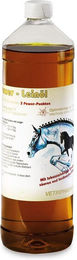 EquiPower Leinöl Ergänzungsfutter für Pferde 2500ml - 2,5 l – Bild 1 von 6