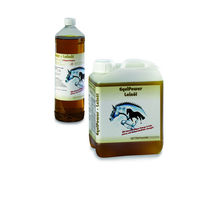 Produktbild von EquiPower Leinöl Vetripharm Einzelfuttermittel für Pferde und Hunde 5 Liter - 5000 ml