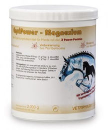 EquiPower Magnesium Ergänzungsfutter für Pferde 2 kg - 2 kg – Bild 1 von 4