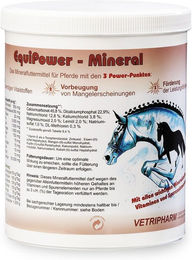 EquiPower Mineral Pferdemineralfutter 1500 g - 1500 g – Bild 1 von 3