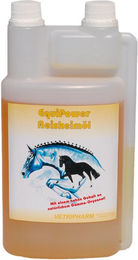 EquiPower Reiskeimöl Nahrungsergänzung für Pferde 2500 ml - 2,5 l – Bild 1 von 8