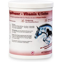 Produktbild von Equipower Vitamin E Nahrungsergänzung für Pferde 750 g