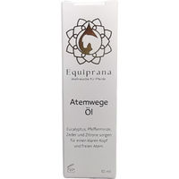 Produktbild von Equiprana Atemwege Öl 10 ml für das Stallklima