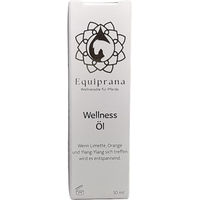 Produktbild von Equiprana Wellness Öl mit Pipette 10 ml Weiß