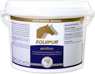 Produktbild von Equipur Amino Nahrungsergänzung für Gelenke und Knochen sowie Muskelaufbau 1000g