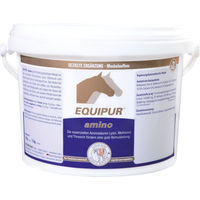 Produktbild von Equipur Amino Vetripharm Ergänzungsfutter für Pferde zur Unterstützung von Muskelaufbau, Gelenken und Knochen 3 kg Pulver - 3 kg