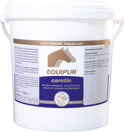 Equipur Beta-Carotin Ergänzungsfutter für Pferde zur Unterstützung der Fruchtbarkeit 3 kg - 3 kg – Bild 1 von 2