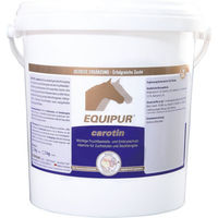 Produktbild von Equipur Beta-Carotin Ergänzungsfutter für Pferde zur Unterstützung der Fruchtbarkeit 3 kg - 3 kg