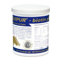 Produktbild von Equipur Biotin Plus Haut-Fell-Supplement für Pferde 3 kg - 3 kg