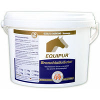 Produktbild von Equipur Bronchialkräuter Ergänzungsfutter für die Atemwege 1000g