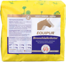 Equipur Bronchialkräuter Ergänzungsfutter zur Unterstützung der Atemwege 1 kg - 1 kg – Bild 1 von 5