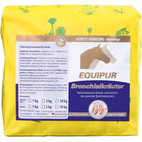 Produktbild von Equipur Bronchialkräuter Ergänzungsfutter zur Unterstützung der Atemwege 1 kg - 1 kg