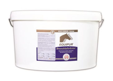 Equipur Bronchialkräuter für Pferde zur Unterstützung der Atemwege und des Immunsystems lose 3 kg - 3 kg – Bild 1 von 2