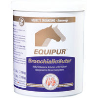 Produktbild von Equipur Bronchialkräuter Pellets für Pferde 1 kg - 1 kg