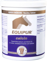 Equipur Calcin Mineralfutter für Pferde 1 kg Pulver - 1 kg – Bild 1 von 5