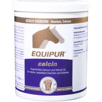 Produktbild von Equipur Calcin Mineralfutter für Pferde 1 kg Pulver - 1 kg