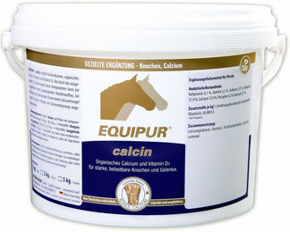 Produktbild von Equipur Calcin Mineralfutter und Nahrungsergänzung für Gelenke und Knochen 1000g