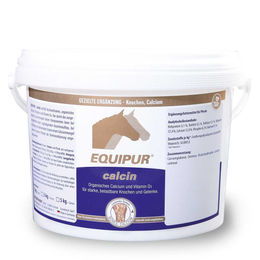 Equipur Calcin Mineralfutter zur Nahrungsergänzung für Pferde 3kg - 3 kg – Bild 1 von 3