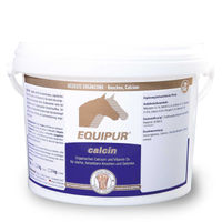 Produktbild von Equipur Calcin Mineralfutter zur Nahrungsergänzung für Pferde 3kg - 3 kg