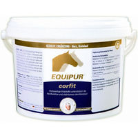 Produktbild von Equipur Corfit P Nahrungsergänzung mit Vitaminen und Herzunterstützung 1000g
