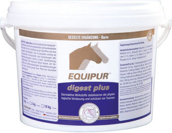 Equipur Digest Plus Ergänzungsfutter Pellets für Pferde zur Unterstützung der Verdauung 3kg - 3 kg – Bild 1 von 3