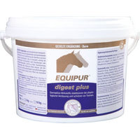 Produktbild von Equipur Digest Plus Ergänzungsfutter Pellets für Pferde zur Unterstützung der Verdauung 3kg - 3 kg