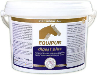 Produktbild von Equipur Digest Plus P Ergänzungsfutter für die Verdauung und das Immunsystem 1000g